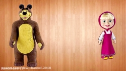 کارتون ماشا و میشا ❤ قسمت ۲۲۴ ❤